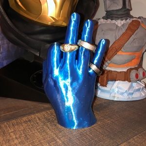 3-D printed ring holder